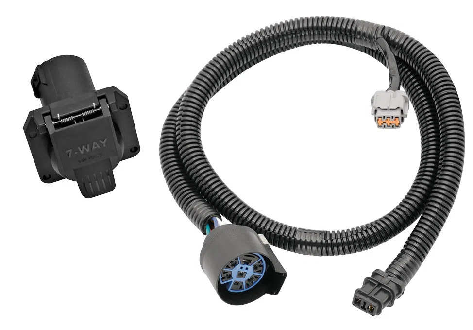 118267 – TEKONSHA Trailer Wiring Connector, 7-Way Replacement for OEM Wiring Harness